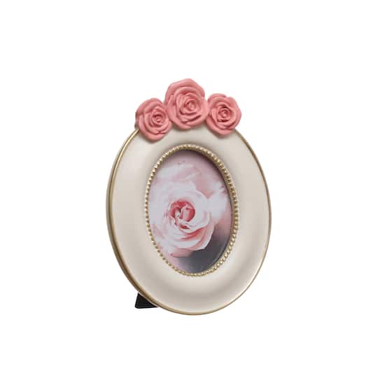 6&#x22; Oval Rose Tabletop Frame by Ashland&#xAE;